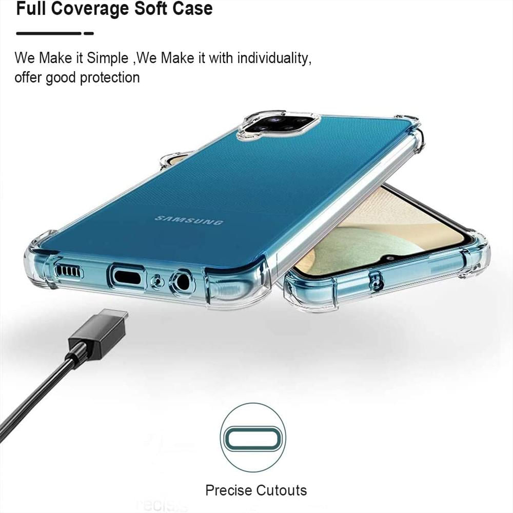Funda Antichoque Para Celular Samsung Galaxy A12 / M12 img #4