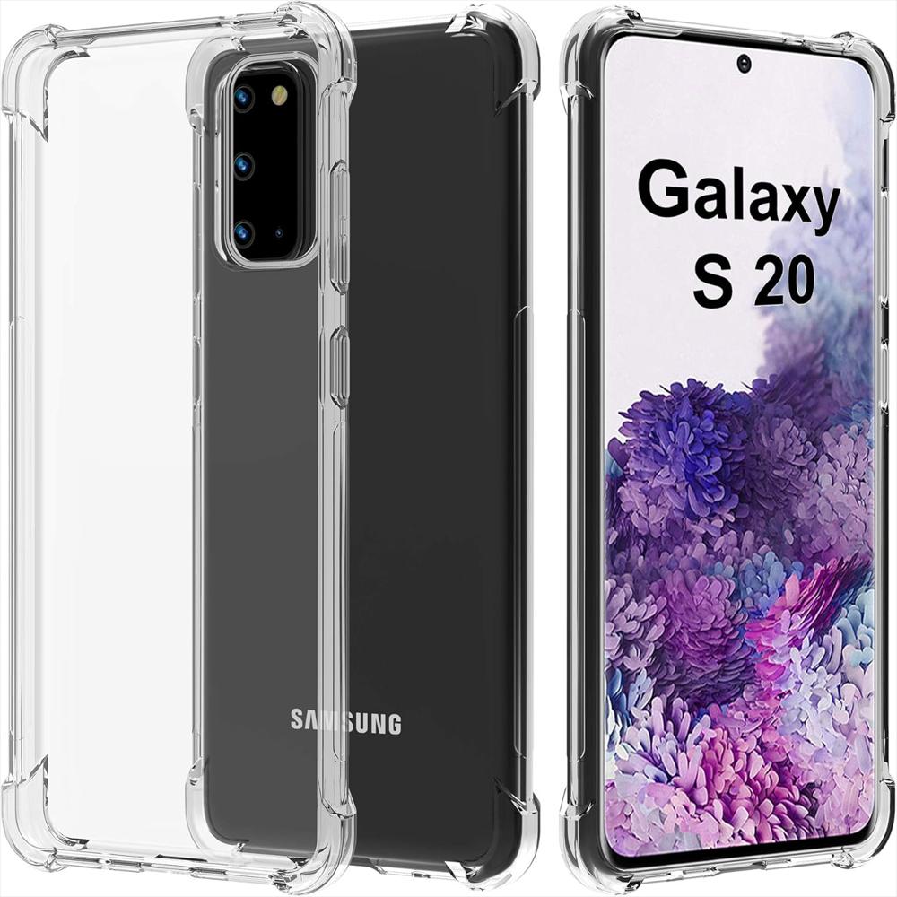Funda Antichoque Para Celular Samsung Galaxy S20 img #3