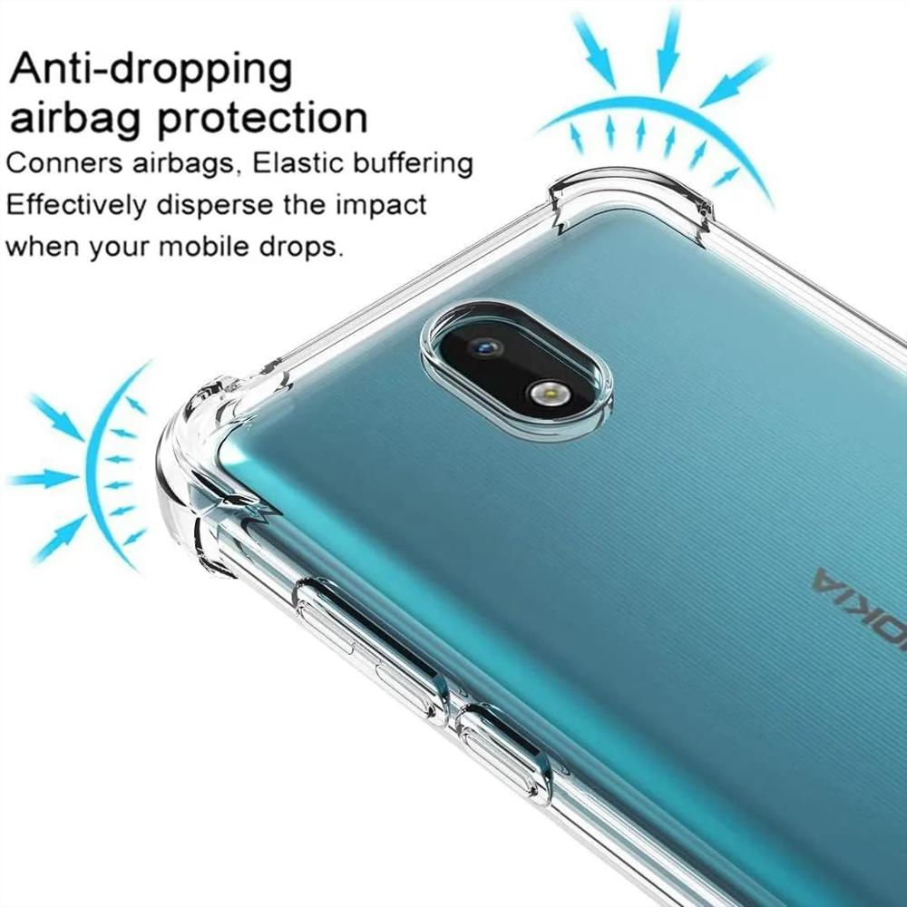Funda Antichoque Para Celular Nokia 1.3 img #2