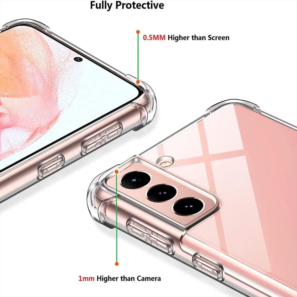 Funda Antichoque Para Celular Samsung Galaxy S21 Plus img #2