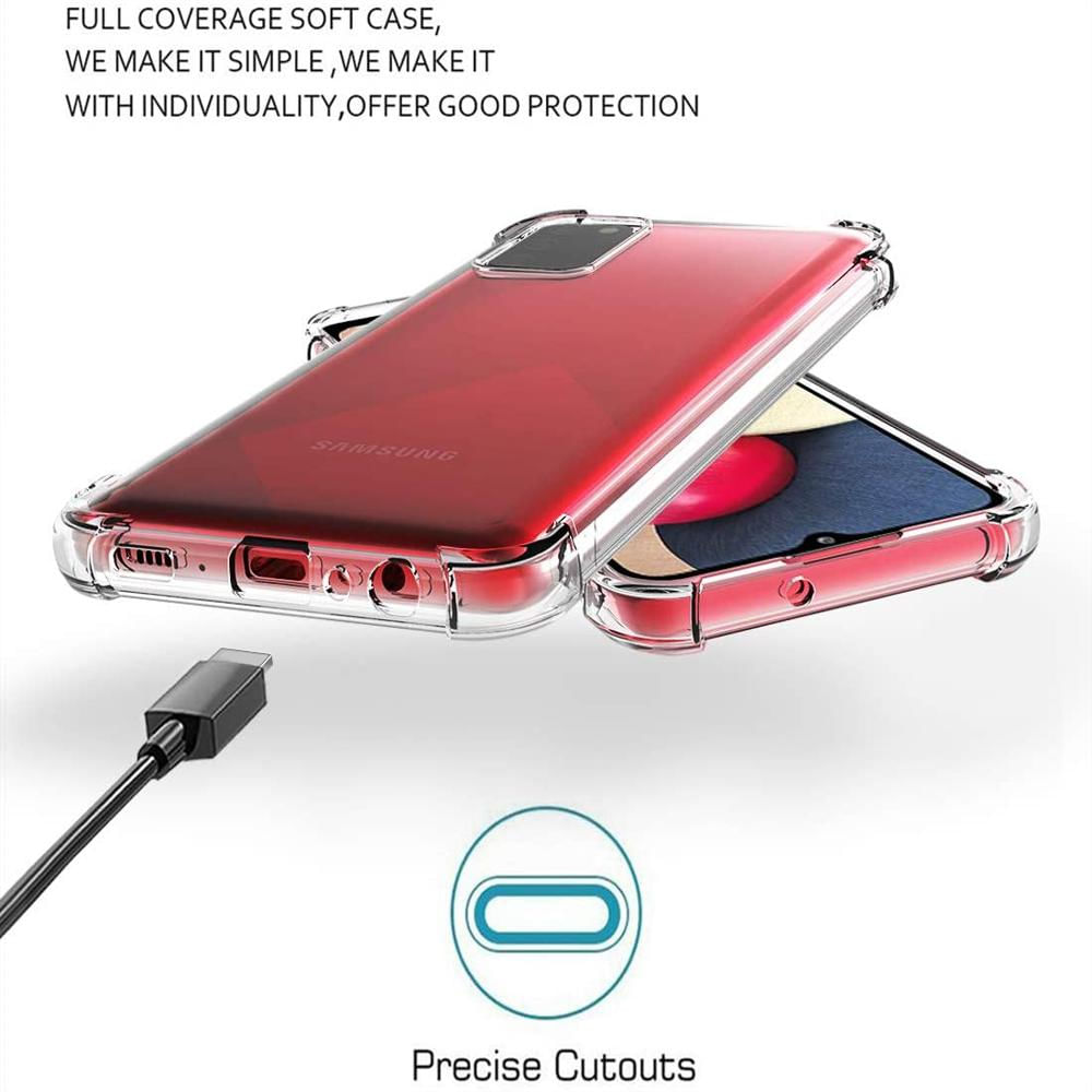 Funda Antichoque Para Celular Samsung Galaxy A02s / A03s img #5