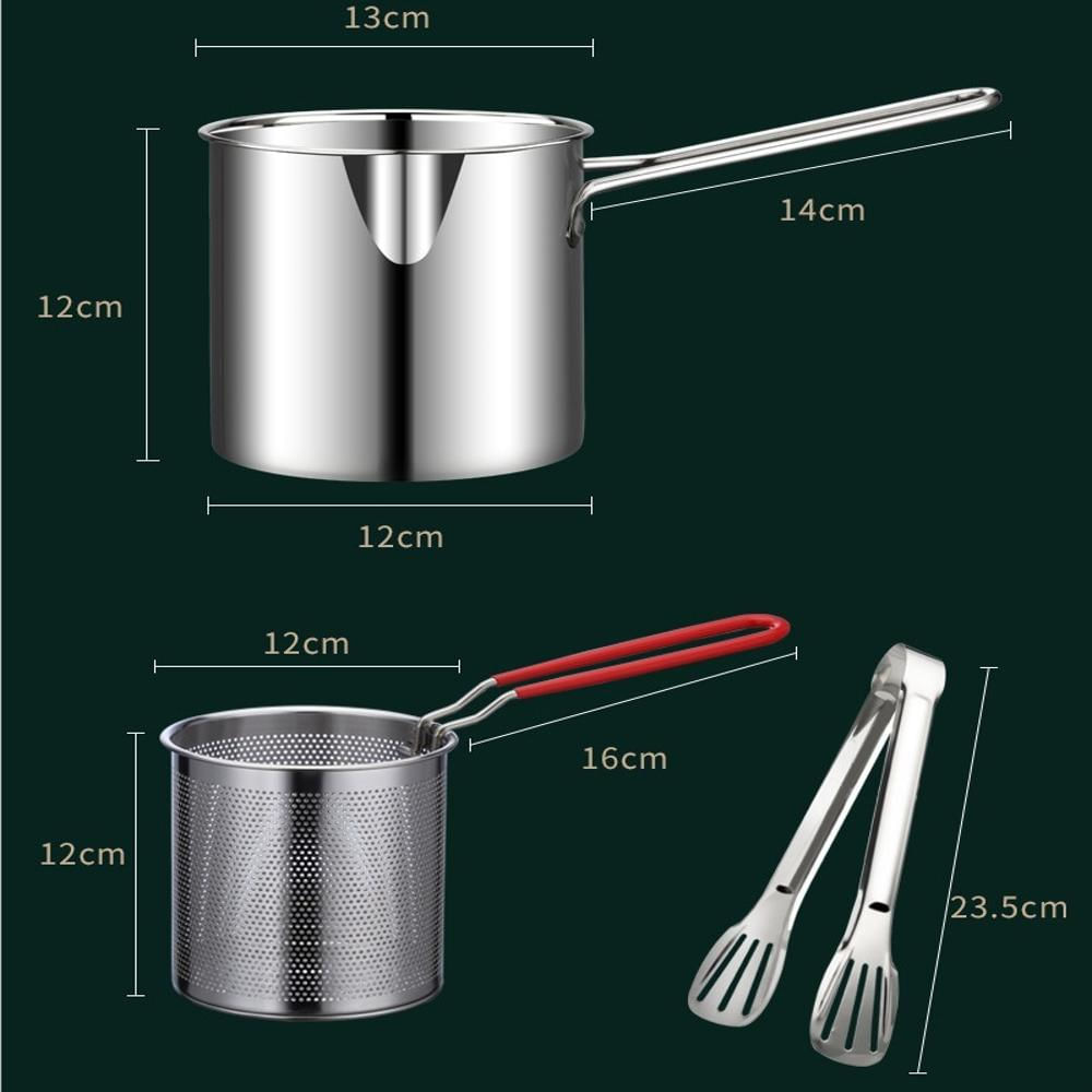 Mini Freidora Portátil Para Papas, Alitas Y Snacks img #3