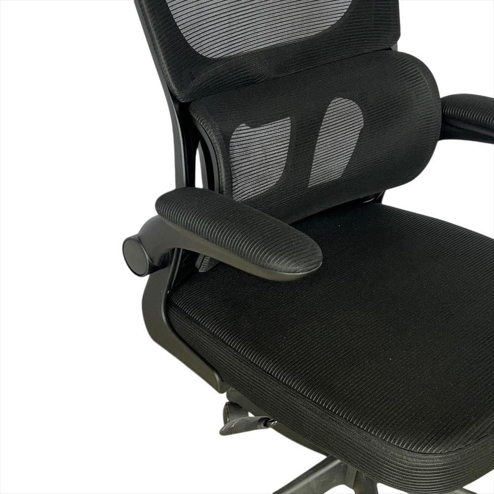 Silla Ejecutiva Ergonomica Color Negro img #4