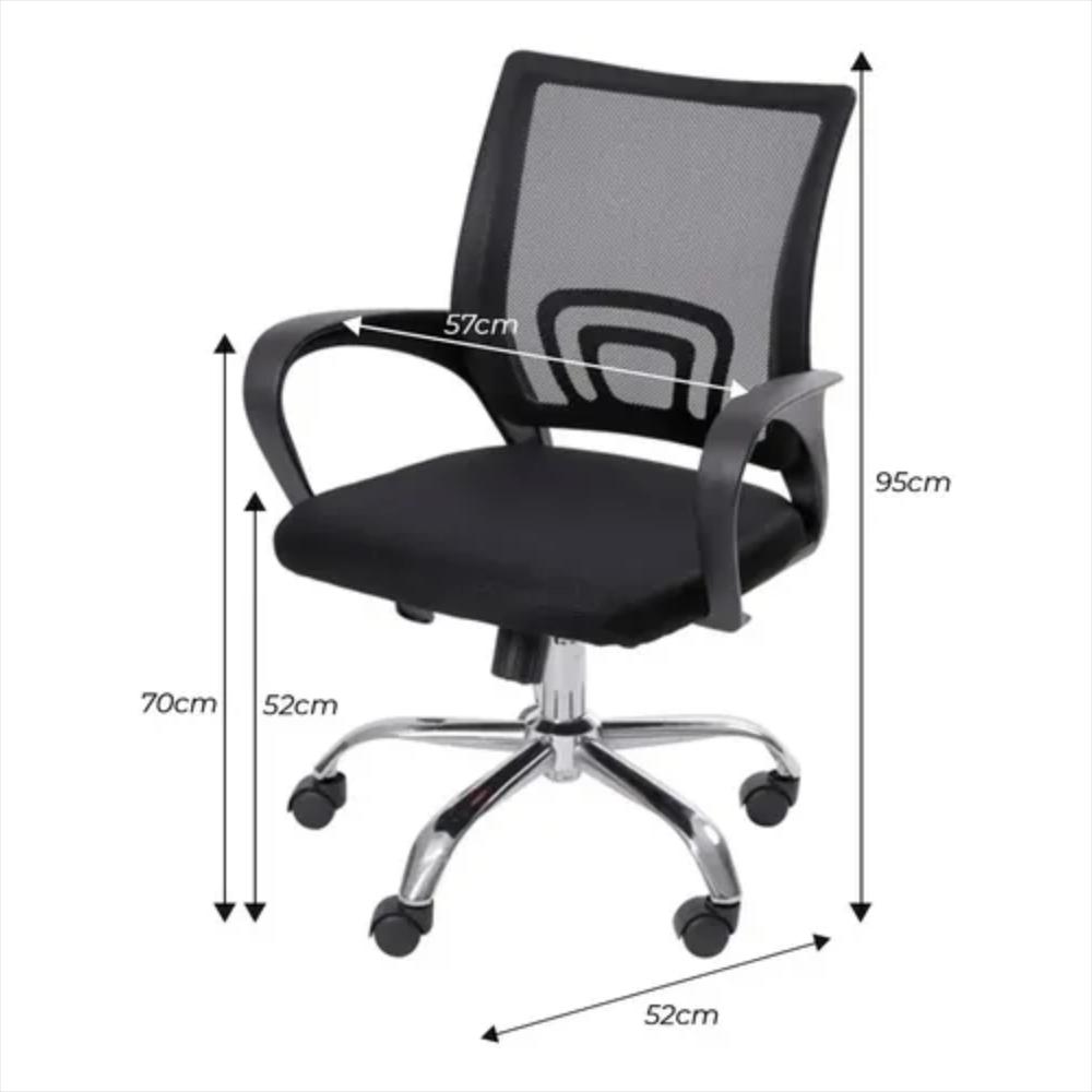 Silla Oficina Operativa Of008 img #4