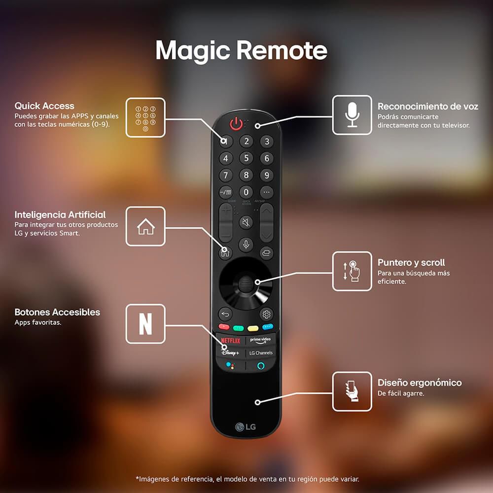 Televisor  LG 77 pulgadas OLED Uhd4K Smart TV OLED77B4PSA img #5