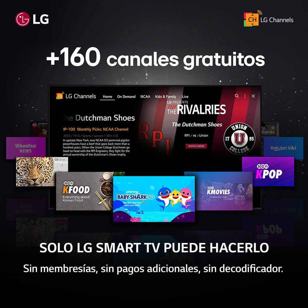 Televisor  LG 77 pulgadas OLED Uhd4K Smart TV OLED77B4PSA img #7