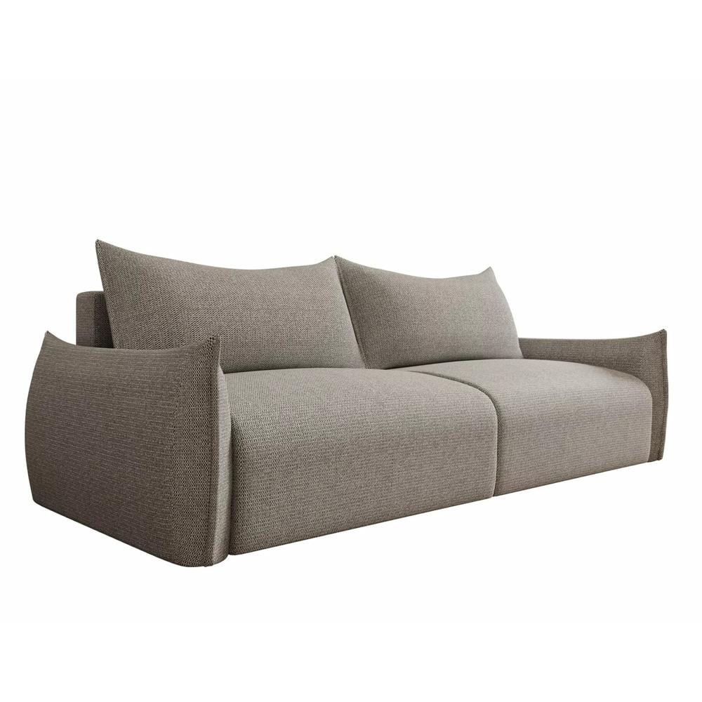 Sofá Cama Lincoln 192 Diseño, Funcionalidad Y Confort Gris img #1