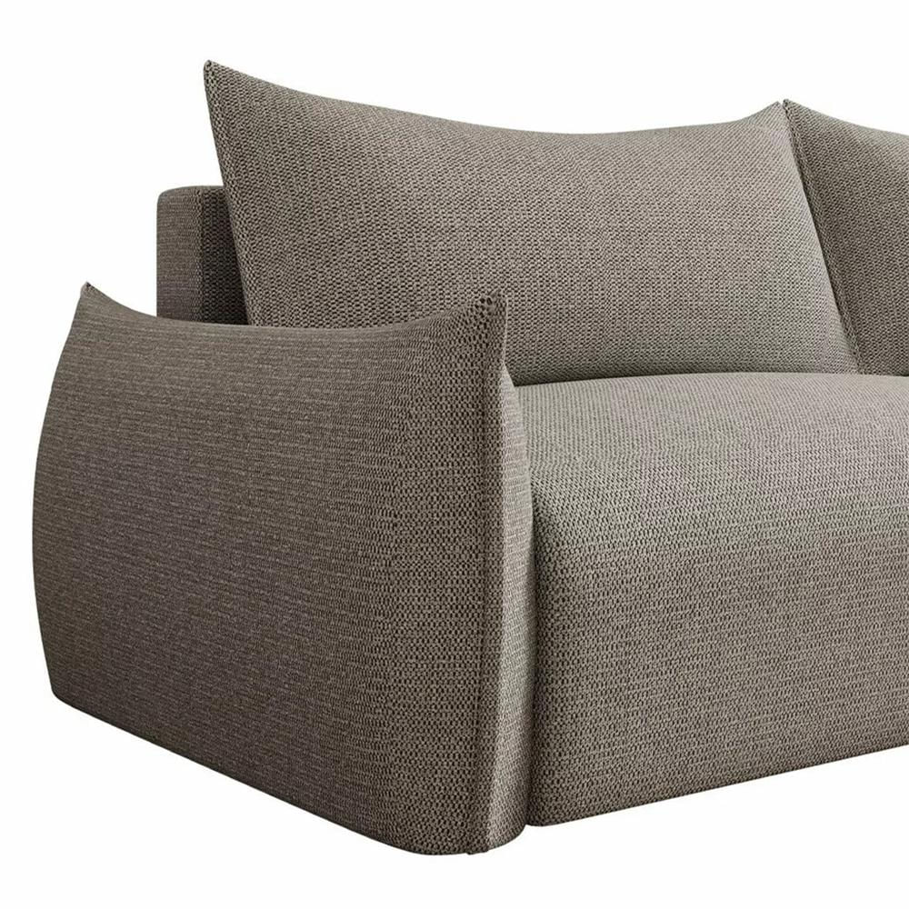 Sofá Cama Lincoln 192 Diseño, Funcionalidad Y Confort Gris img #3