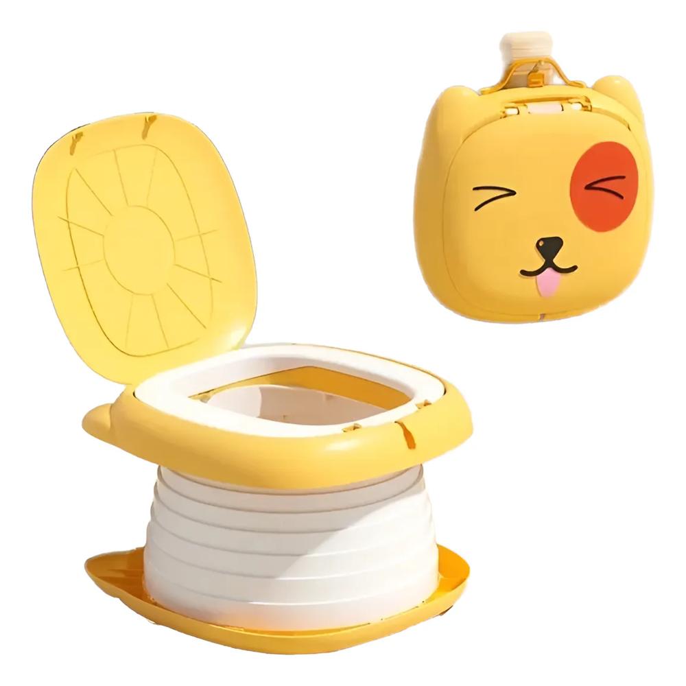 Inodoro Plegable Portátil Para Niños Bebe img #1