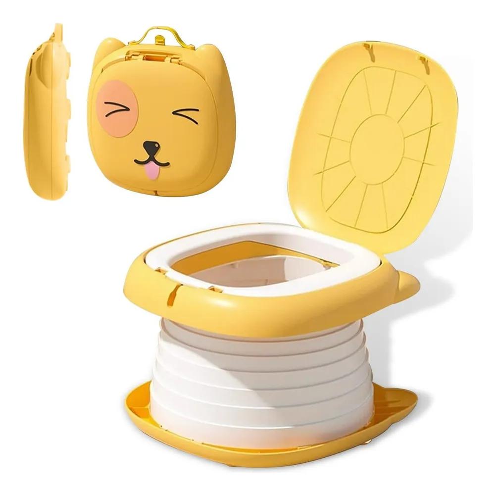 Inodoro Plegable Portátil Para Niños Bebe img #2