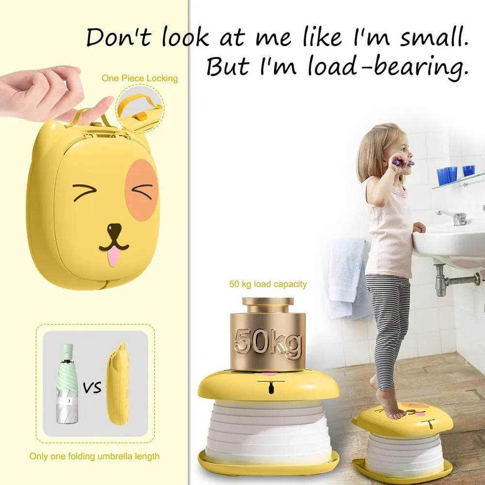 Inodoro Plegable Portátil Para Niños Bebe img #4