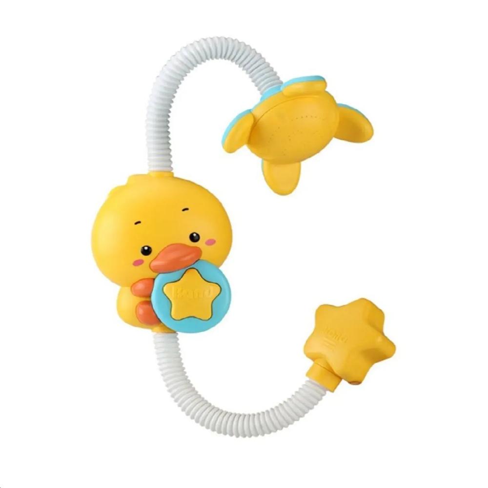 Bañera Plegable Con Sensor De Temperatura Malla Y Ducha Bebe img #4