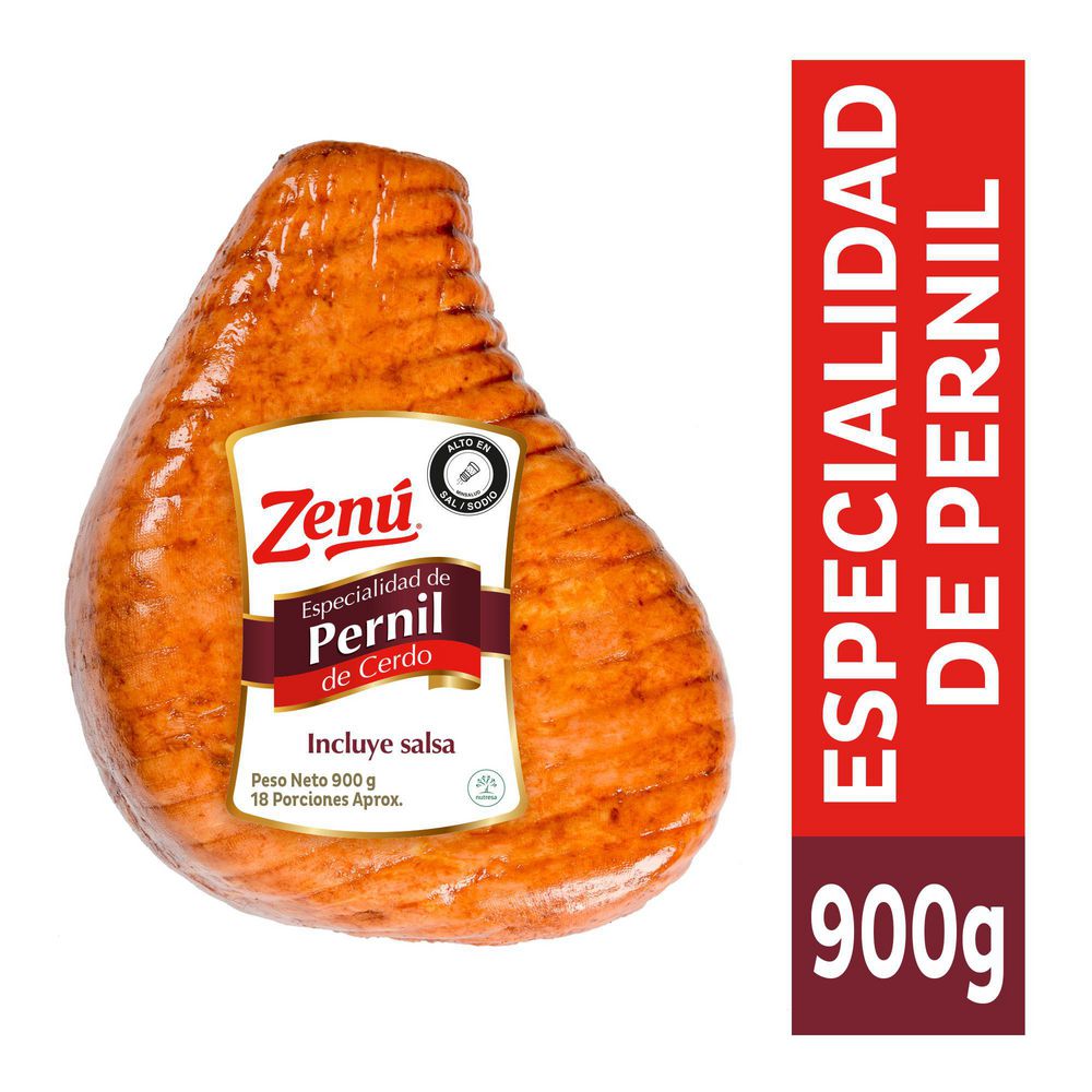 Pernil de cerdo ZENU especialidad (900  gr) img #1