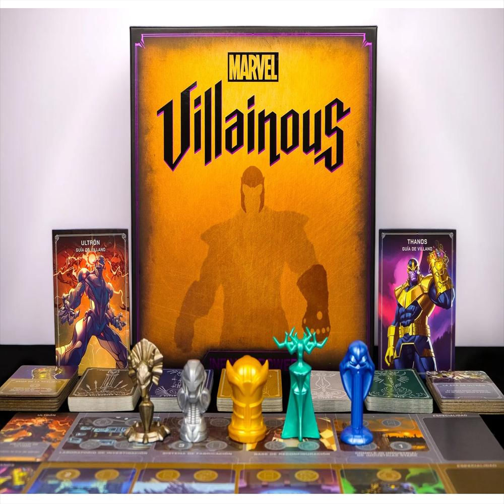 Juego De Mesa Marvel Villainous img #2