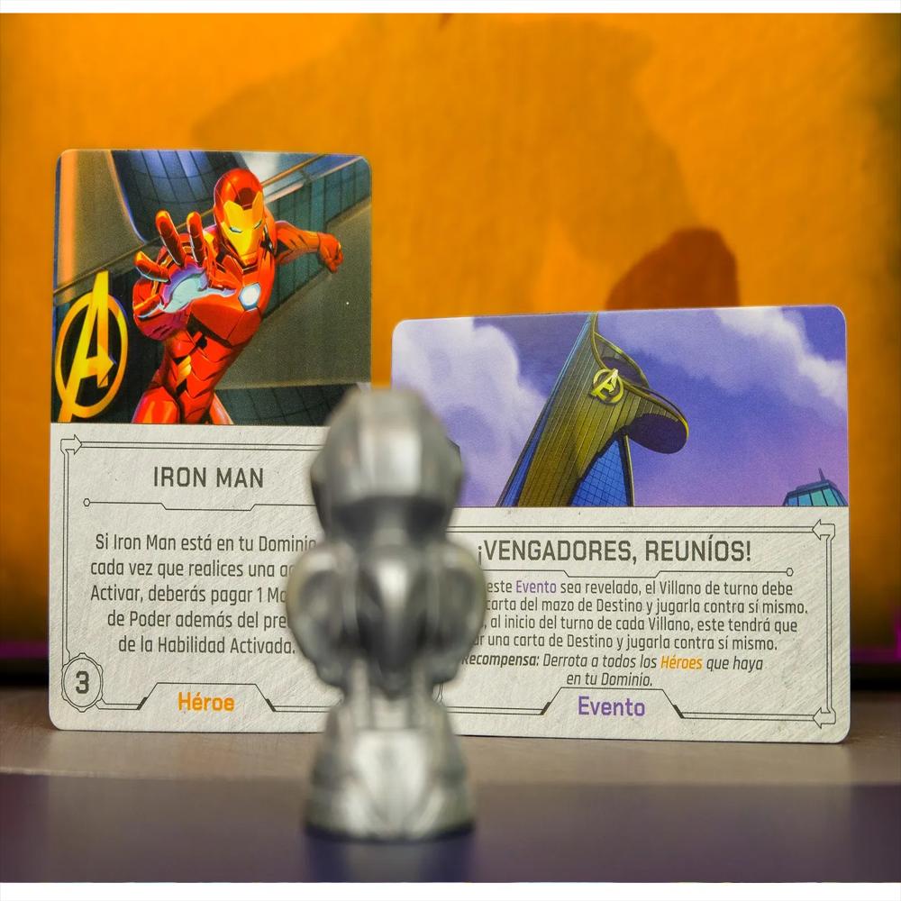 Juego De Mesa Marvel Villainous img #3