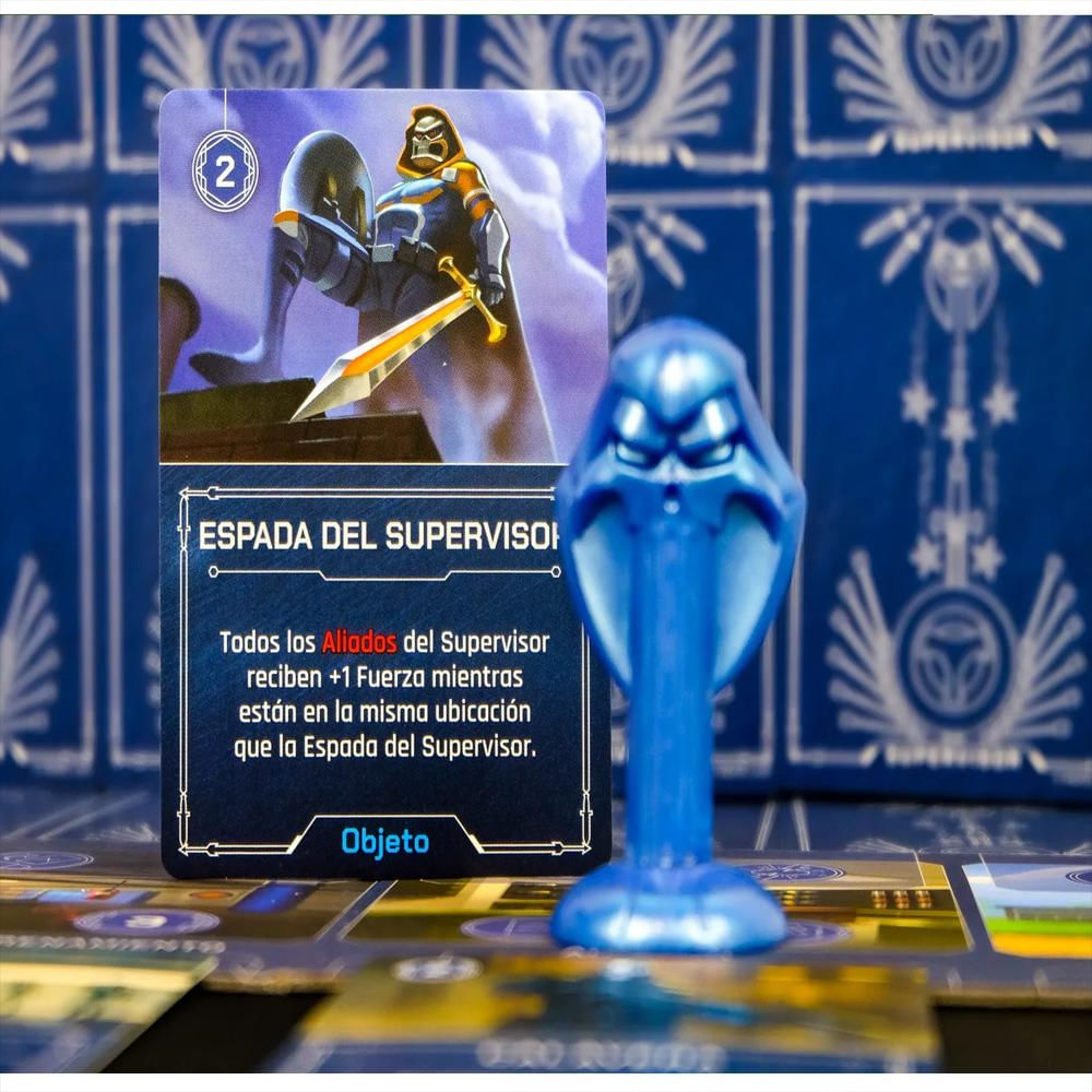 Juego De Mesa Marvel Villainous img #4