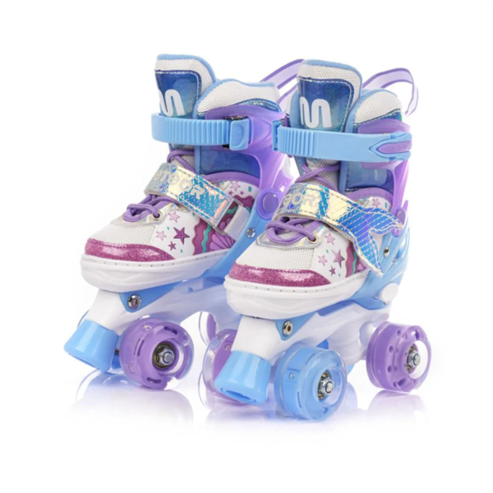 Patines De Sirena Glow Para Niña Talla L img #1
