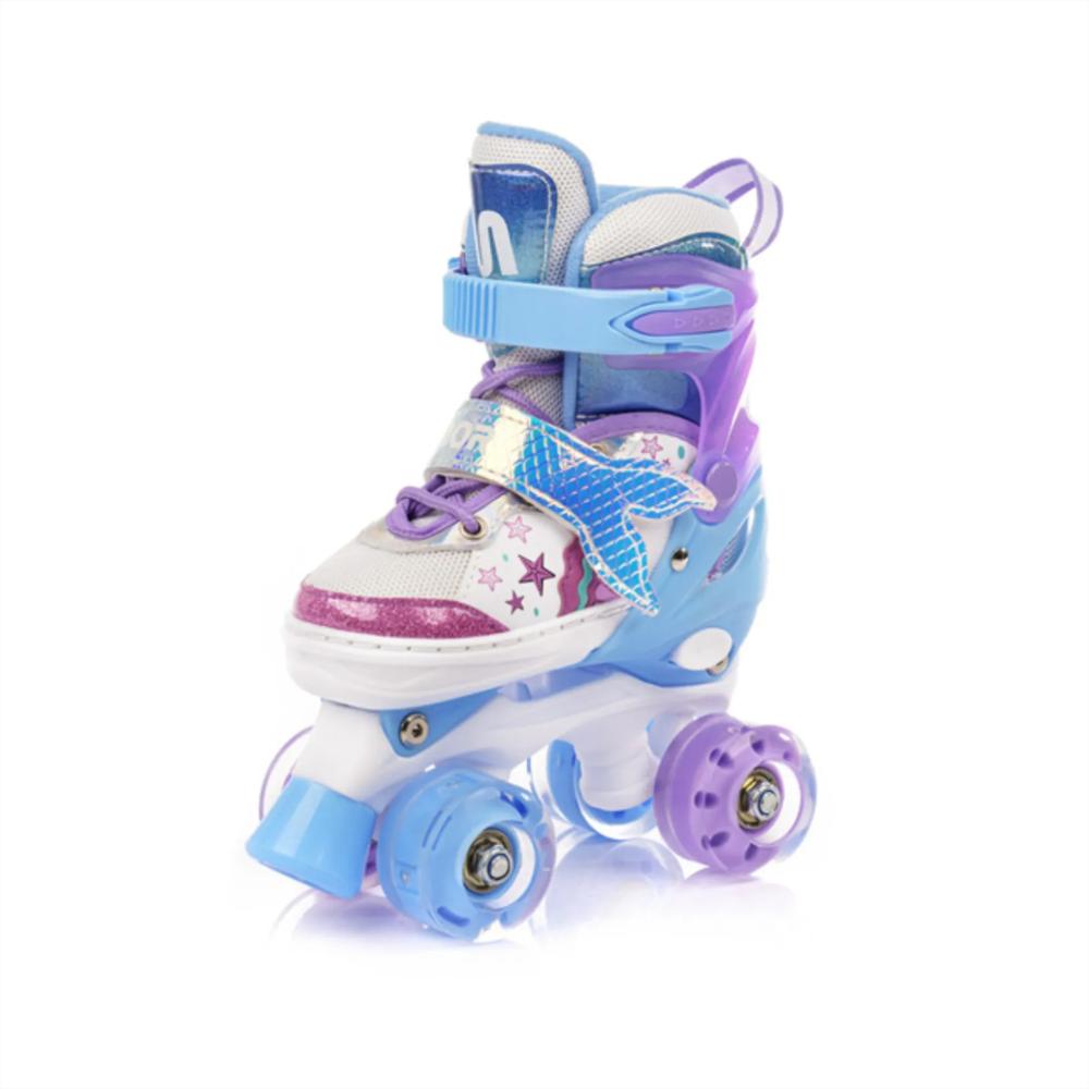 Patines De Sirena Glow Para Niña Talla L img #3