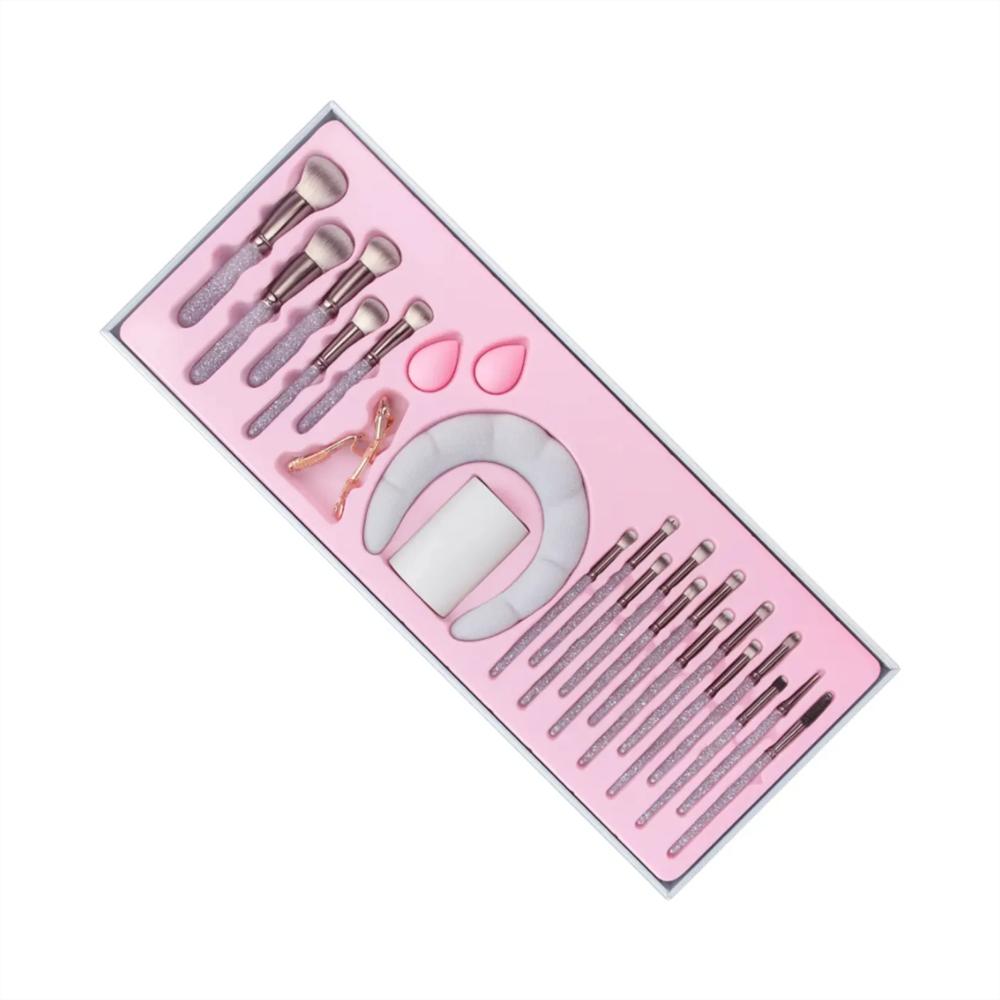 Kit Profesional De Brochas Y Accesorios Completo 23 Piezas