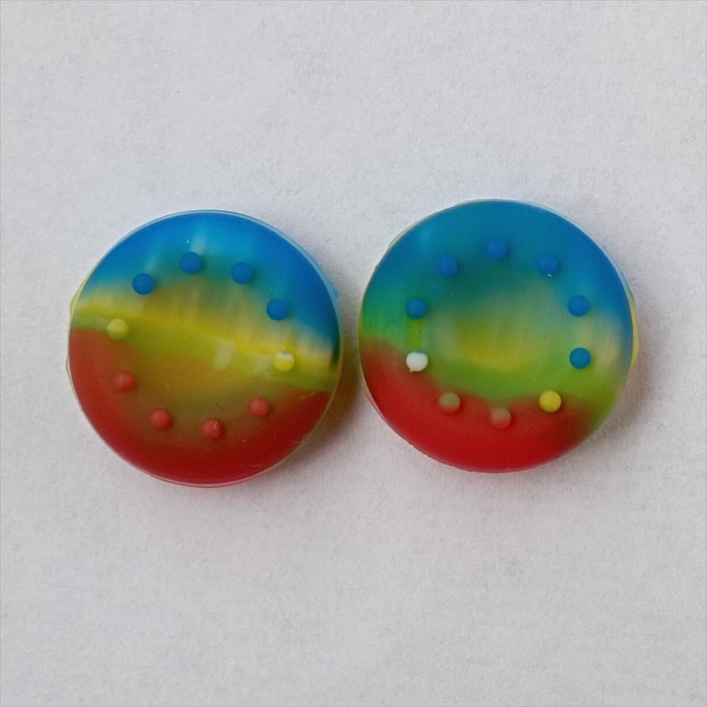 Par Grips Silicona Multicolor Para Control Consola Playstation Xbox Nintendo img #1