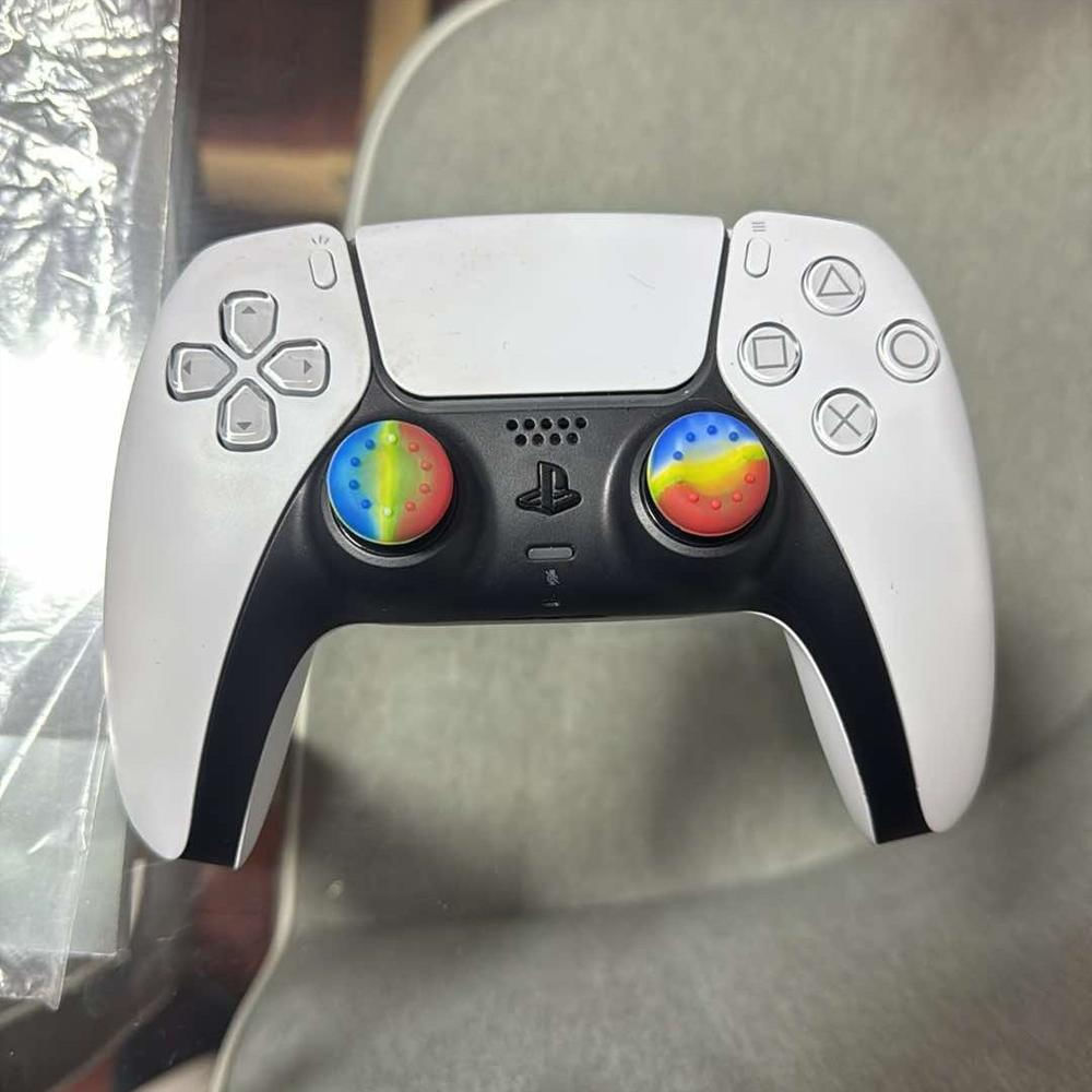 Par Grips Silicona Multicolor Para Control Consola Playstation Xbox Nintendo img #2