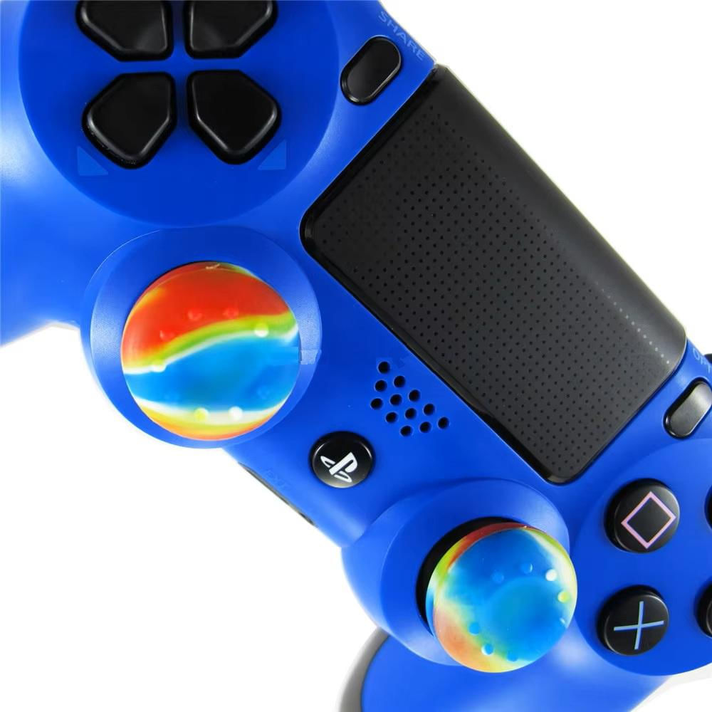 Par Grips Silicona Multicolor Para Control Consola Playstation Xbox Nintendo img #3