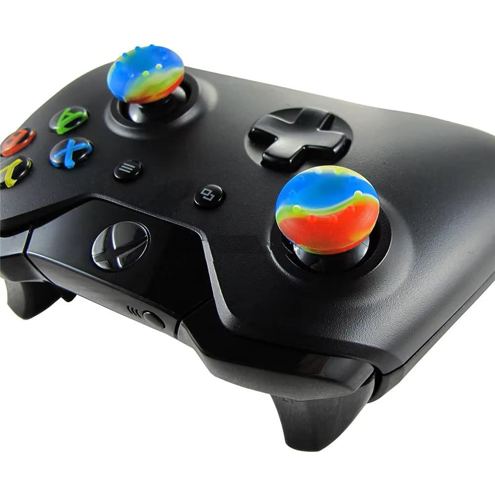 Par Grips Silicona Multicolor Para Control Consola Playstation Xbox Nintendo img #4
