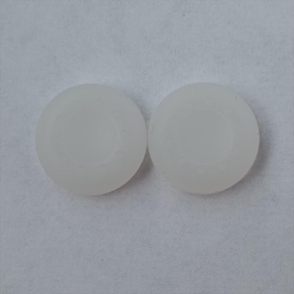 Par Grips Silicona Transparente Para Control Consola Playstation Xbox Nintendo img #1