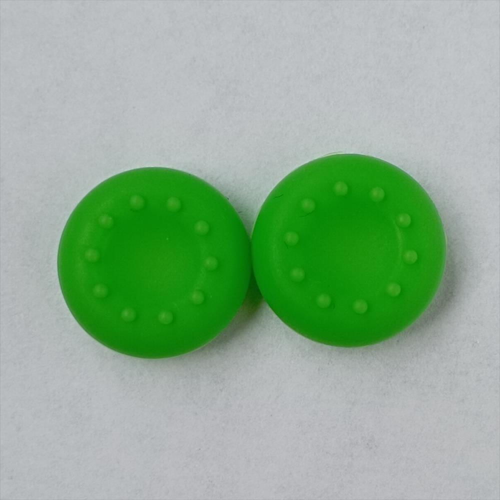 Par Grips Silicona Verde Para Control Consola Playstation Xbox Nintendo img #1