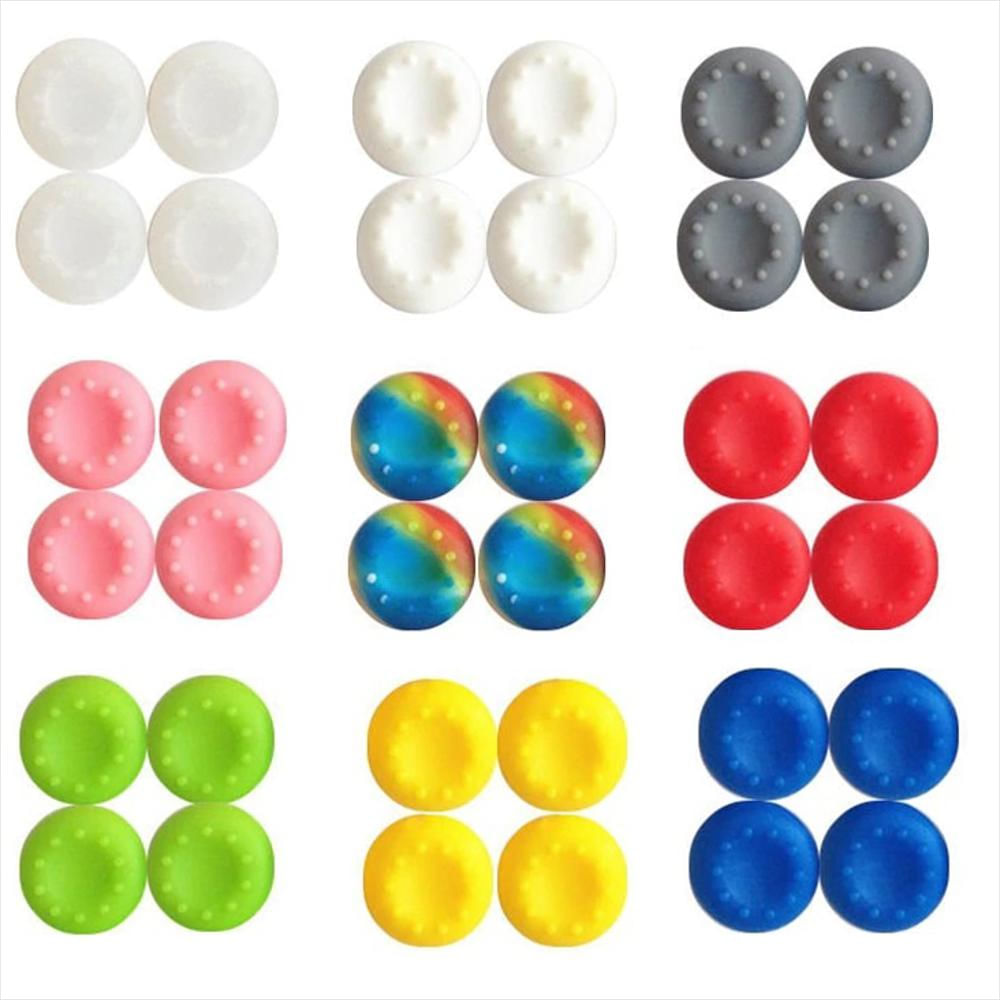 Par Grips Silicona Verde Para Control Consola Playstation Xbox Nintendo img #2