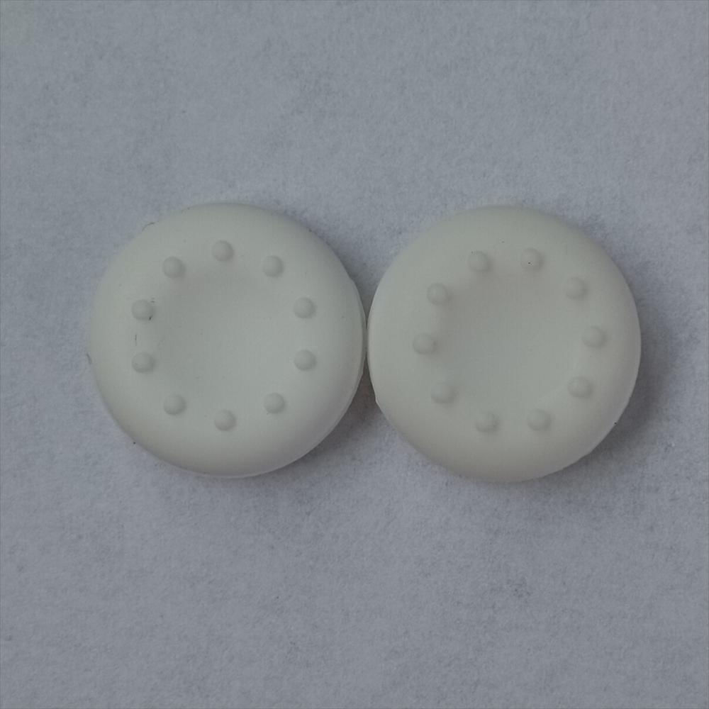Par Grips Silicona Blanco Para Control Consola Playstation Xbox Nintendo img #1