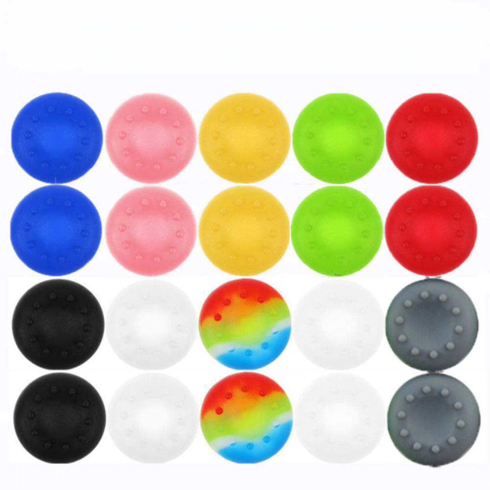 Par Grips Silicona Blanco Para Control Consola Playstation Xbox Nintendo img #3