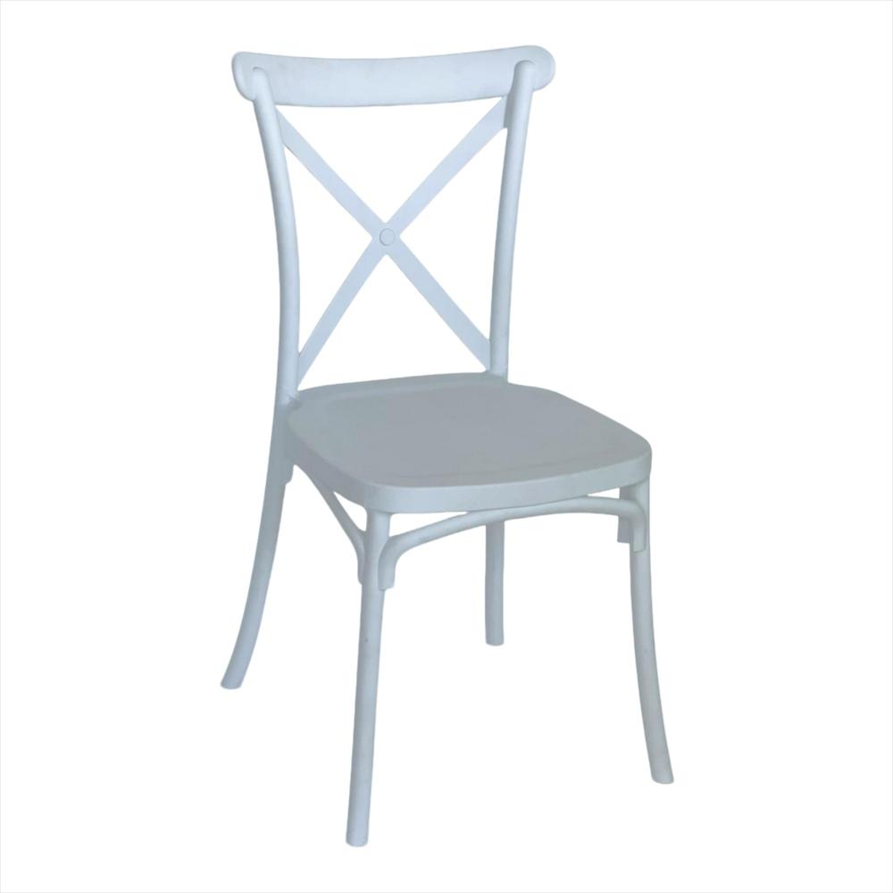 Silla Pp Crossback Base Blanco img #1
