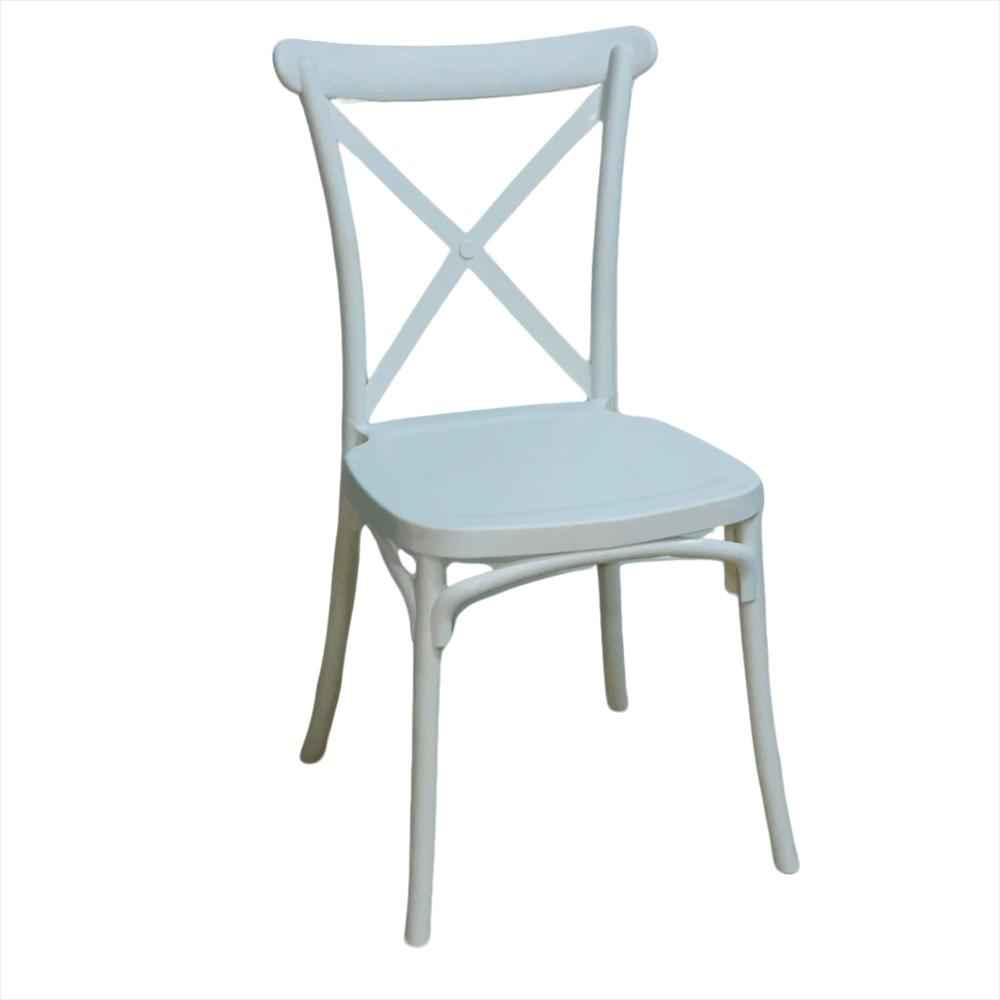 Silla Pp Crossback Base Blanco img #2