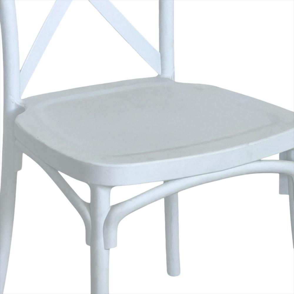 Silla Pp Crossback Base Blanco img #3