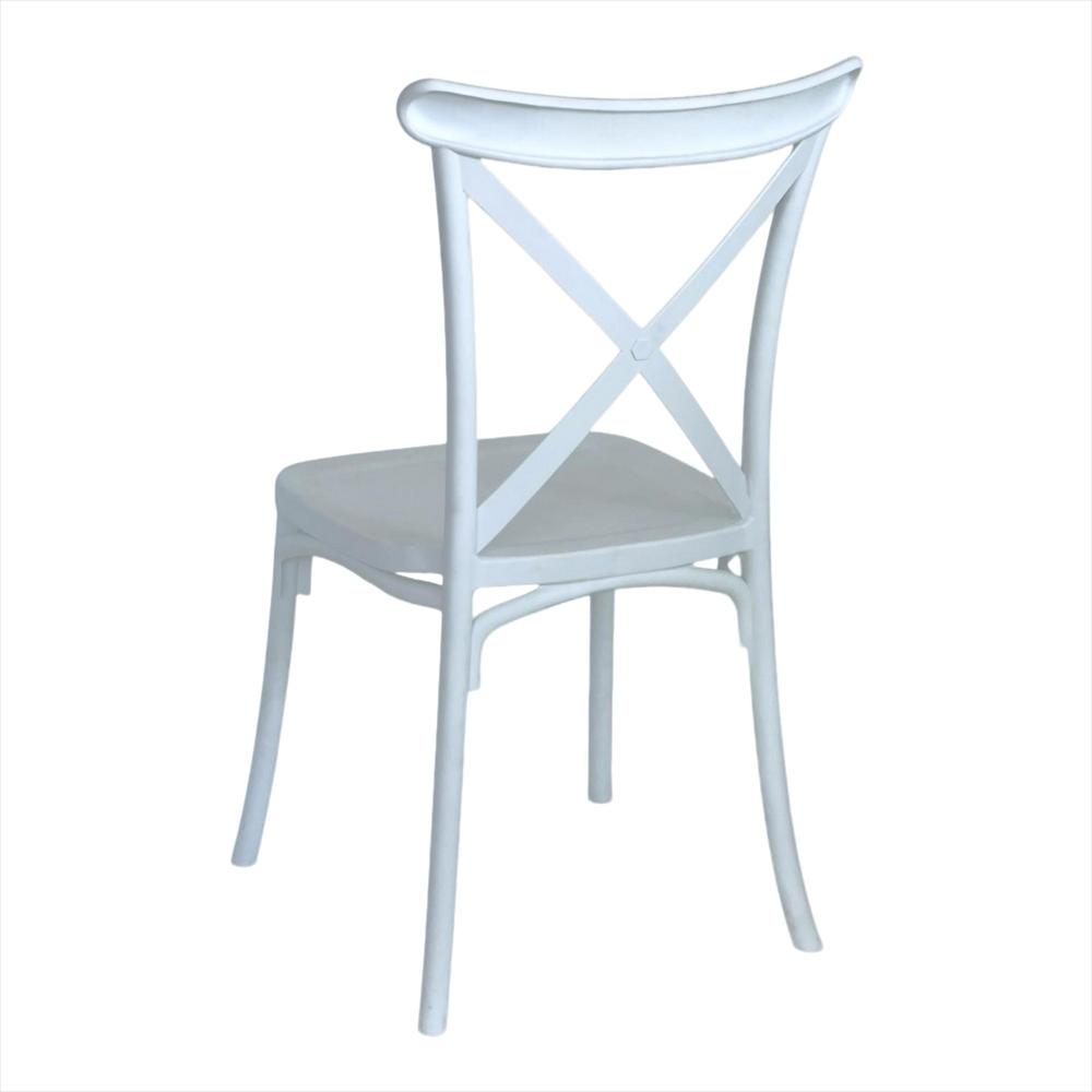 Silla Pp Crossback Base Blanco img #5