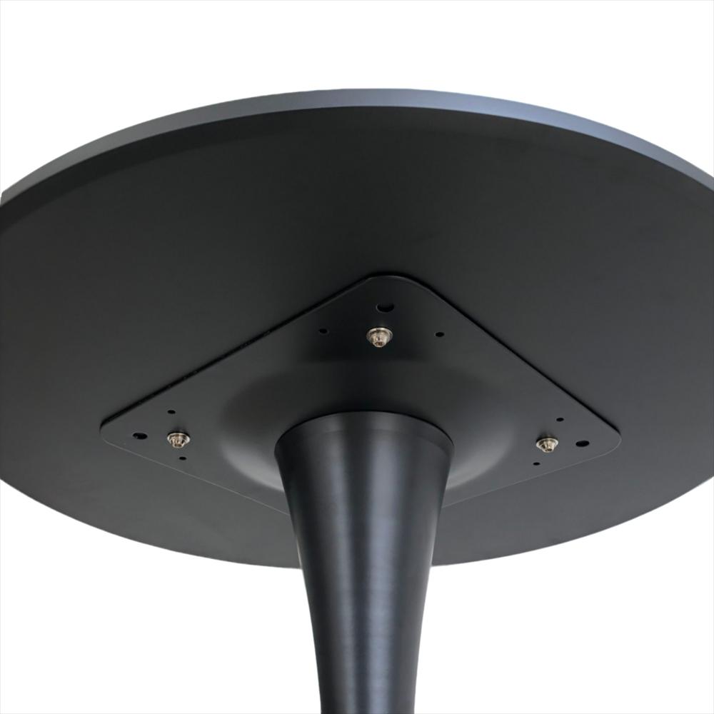 Mesa Coctelera Redonda Tulip Negra img #2