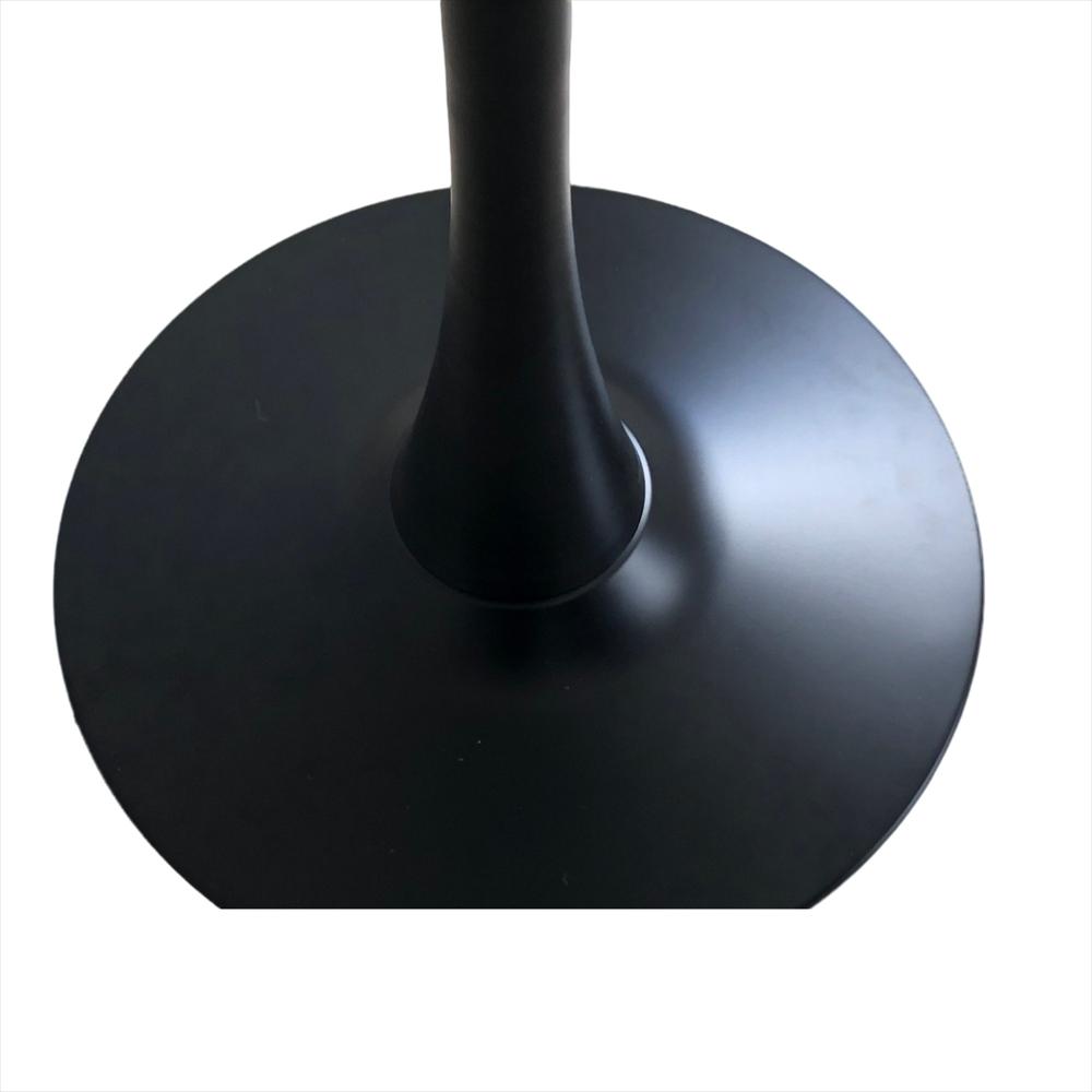 Mesa Coctelera Redonda Tulip Negra img #3
