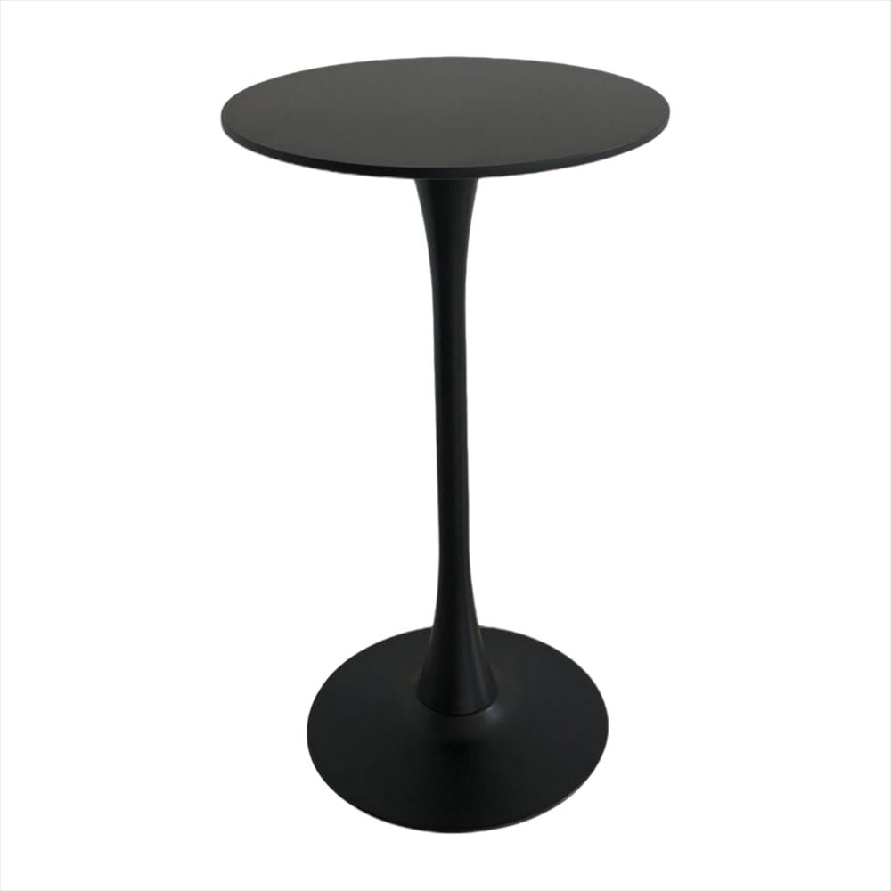 Mesa Coctelera Redonda Tulip Negra img #4