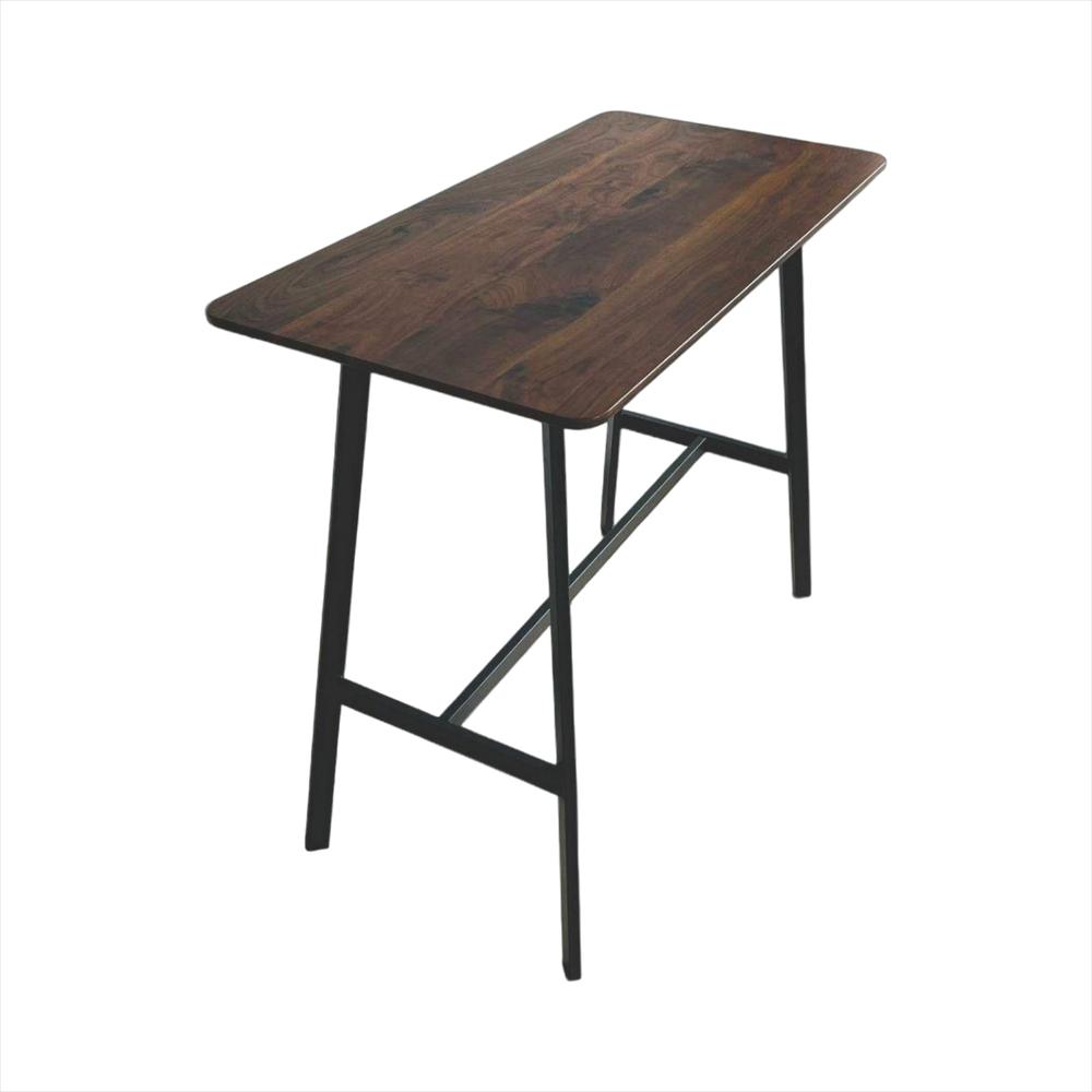 Mesa Para Barra Madera Oscura img #1