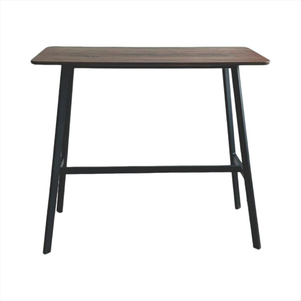 Mesa Para Barra Madera Oscura img #4