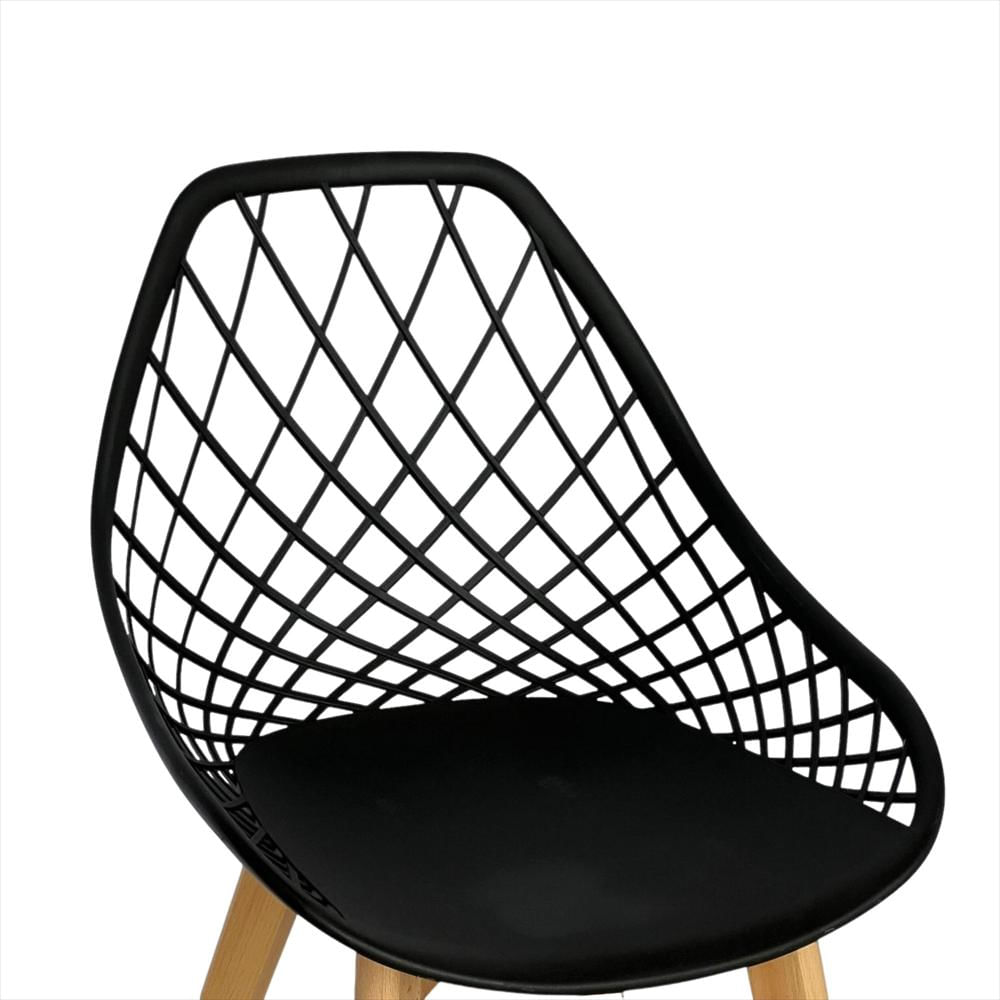 Silla Diseño Turia Negra img #1
