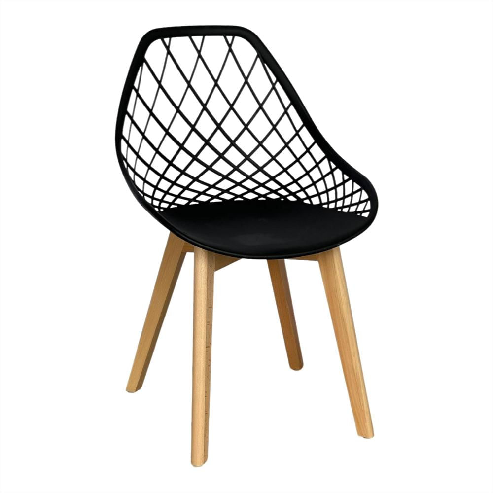 Silla Diseño Turia Negra img #3