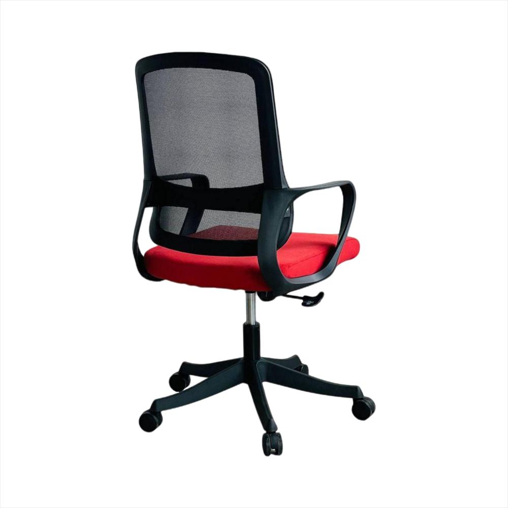 Silla Ejecutiva Ergonomica 1001 Color Rojo img #1