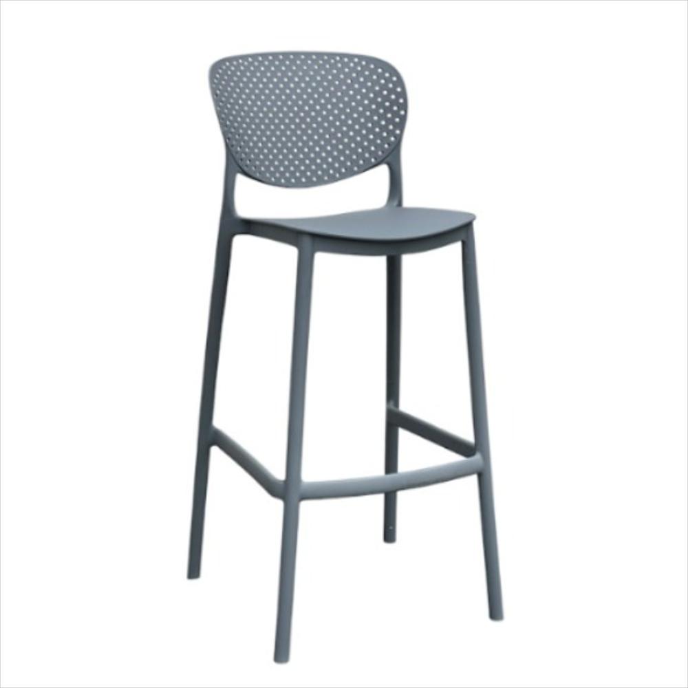 Silla Italia Contemporánea Gris img #1