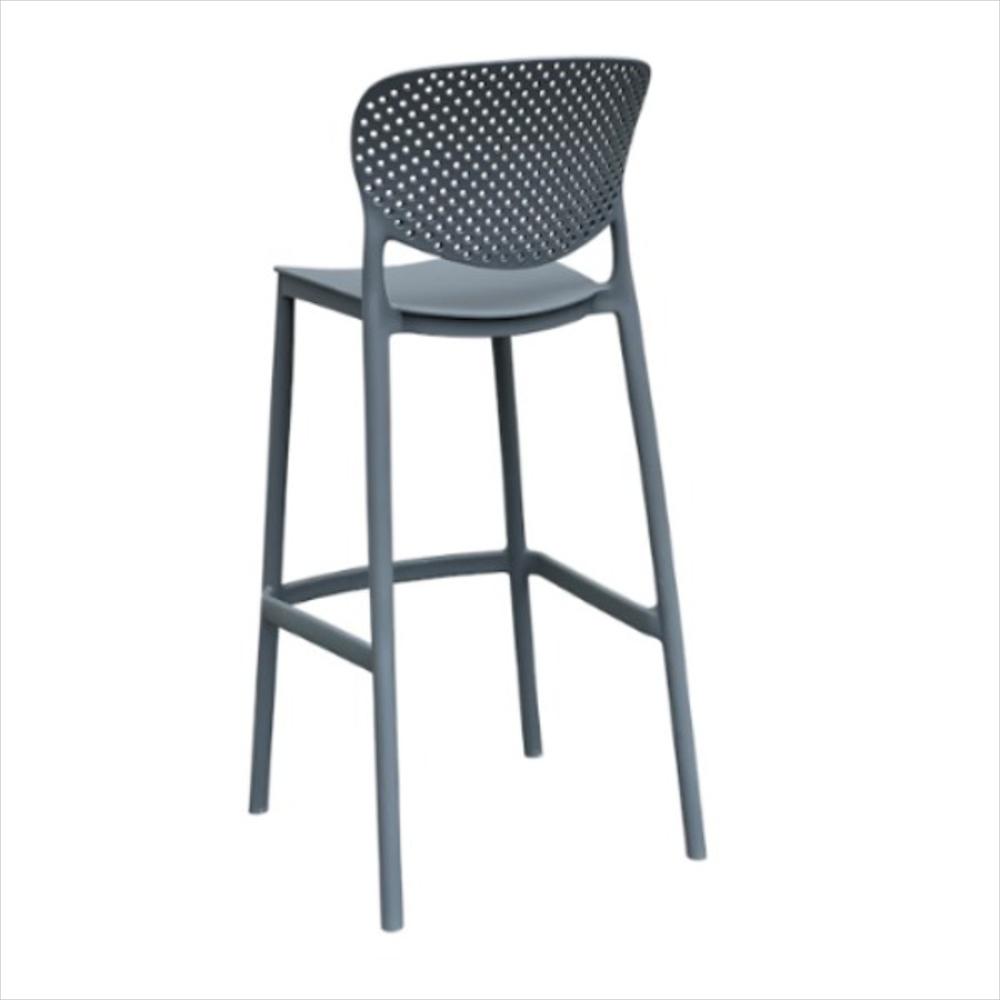 Silla Italia Contemporánea Gris img #2