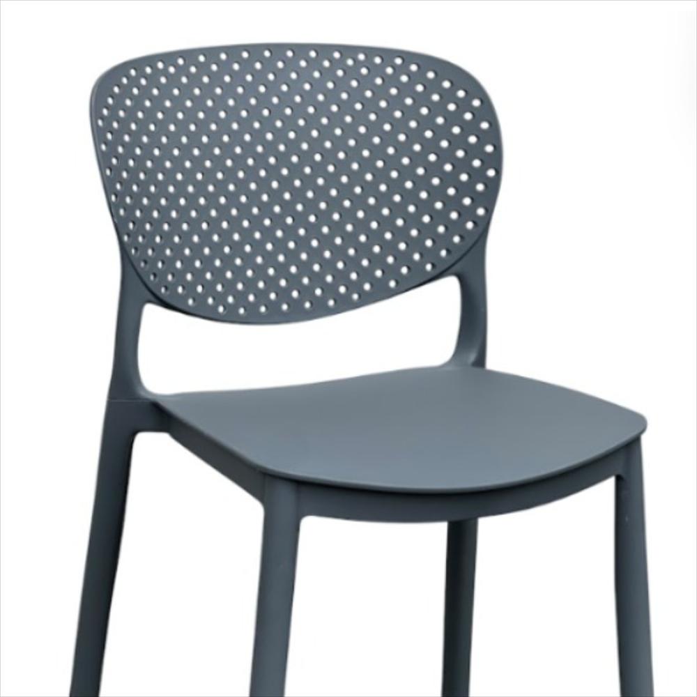 Silla Italia Contemporánea Gris img #3