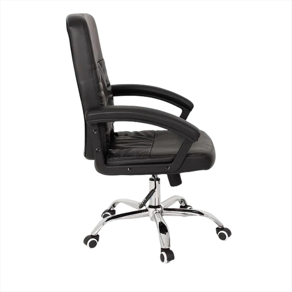 Silla Escritorio Cuero Pu 1312 img #2