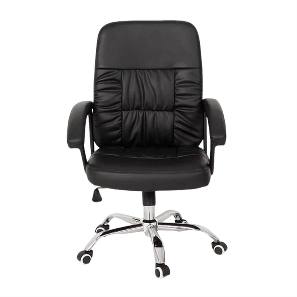 Silla Escritorio Cuero Pu 1312 img #3