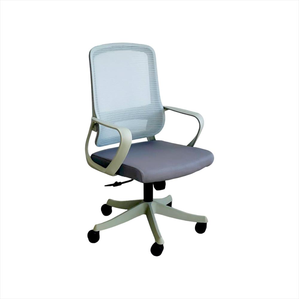 Silla Ejecutiva Ergonomica 1001 Color Gris img #1